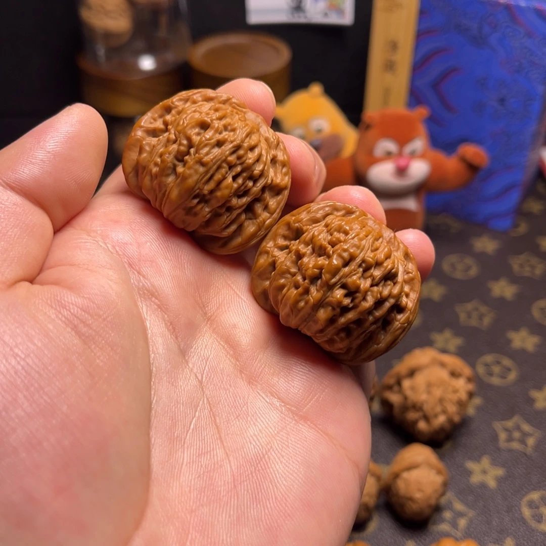 吊坠文玩核桃40尺全 汉高楼