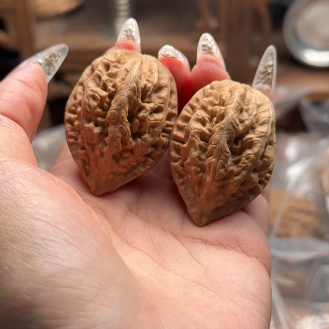 文玩核桃把件关东木子楸百核108