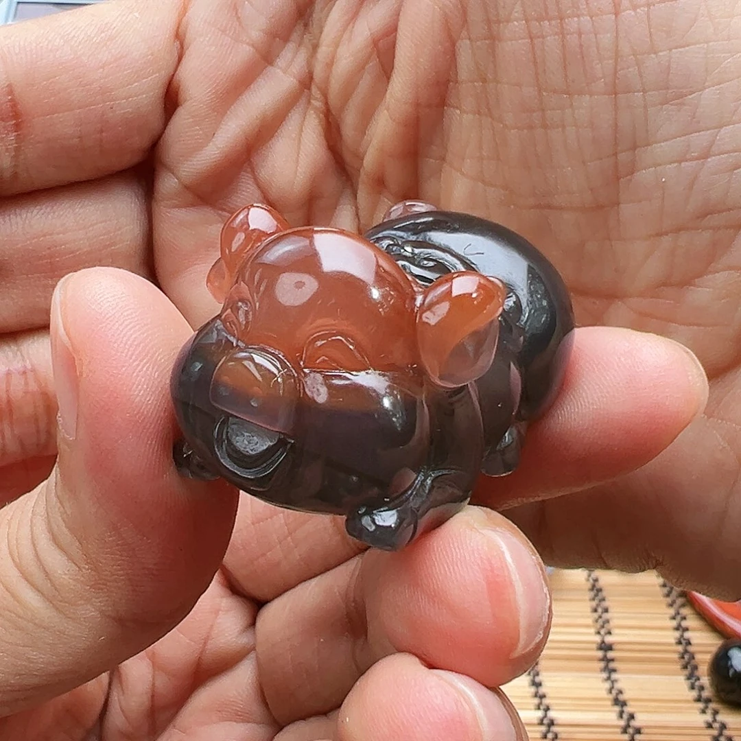 玛瑙/玉髓未镶嵌珠宝半成品