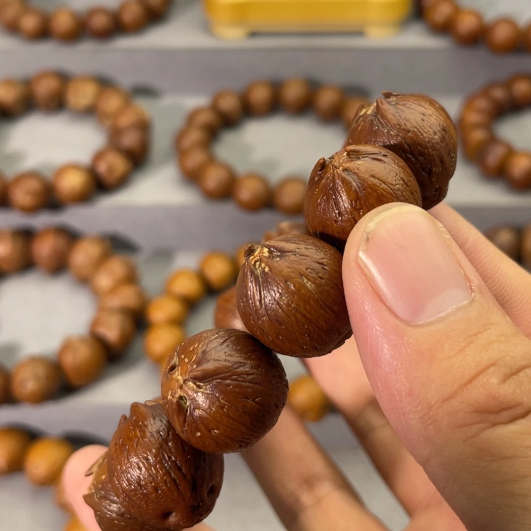 紫金鼠手串18尺寸大猫