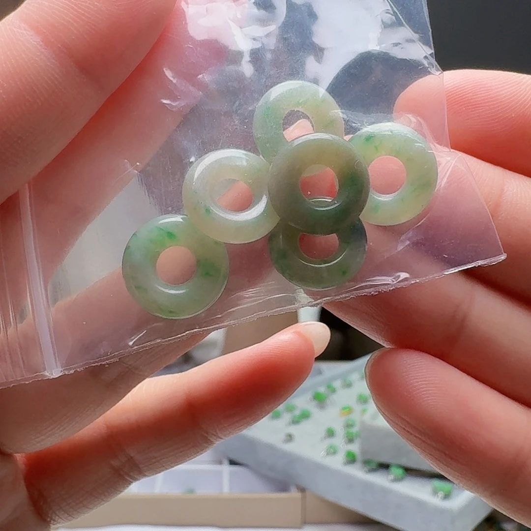 翡翠裸石多样性发货其一