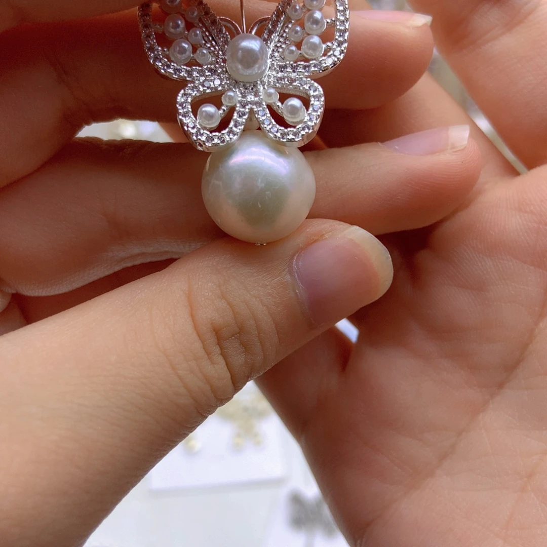 淡水珍珠未镶嵌颈饰