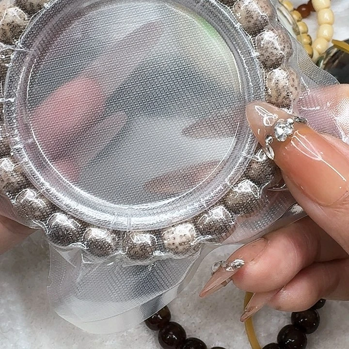 星月菩提手串335练手胡皮遇华星月菩提10桶单圈