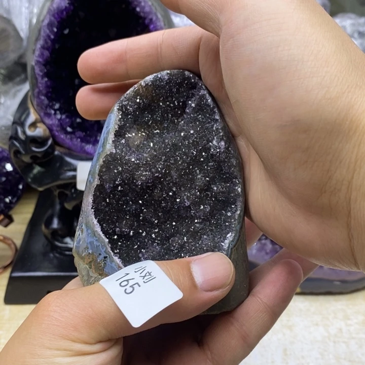 未镶嵌紫晶大型摆件（非配饰）