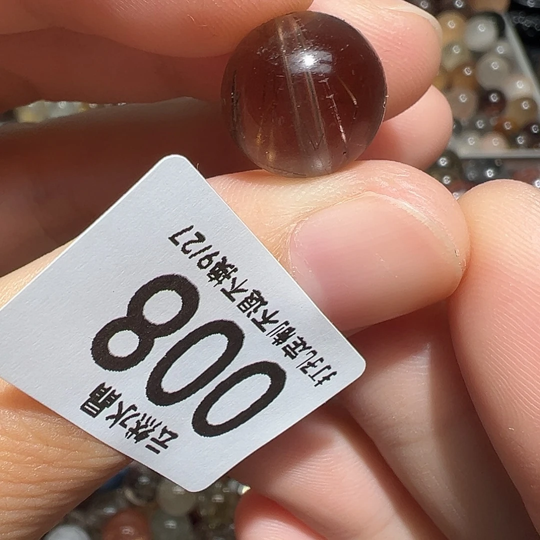 水晶未镶嵌珠宝半成品