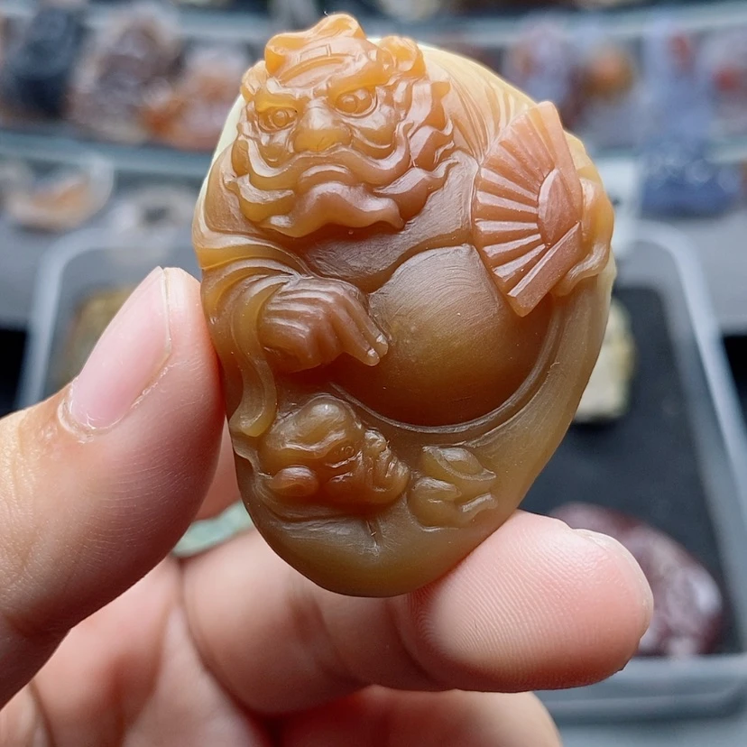 【闪购商品】未镶嵌吊坠定制石英质玉