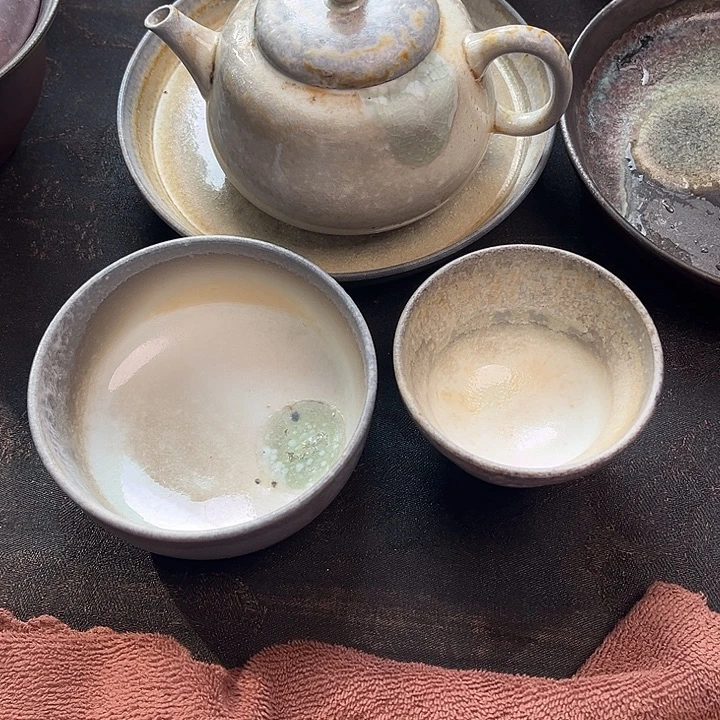 一***。茶盏柴烧茶具柴烧茶具