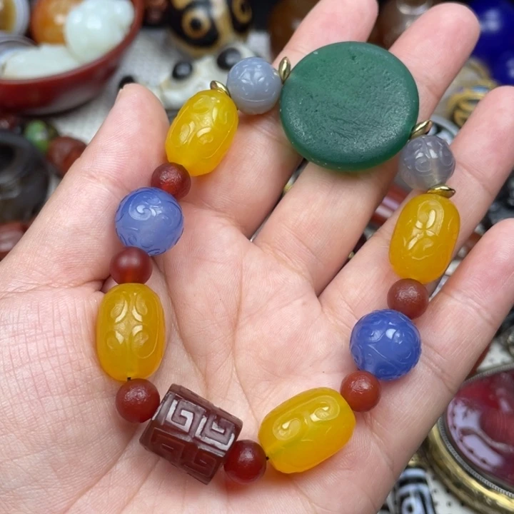 玛瑙/玉髓颈饰未镶嵌