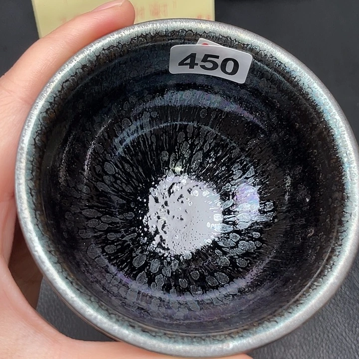 茶盏全手工建盏主人杯