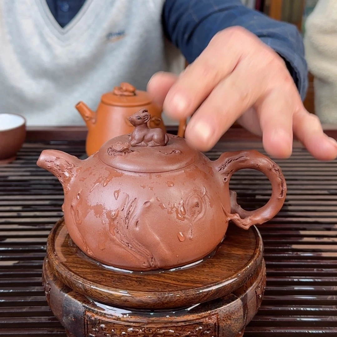 紫砂茶壶宜兴紫砂壶