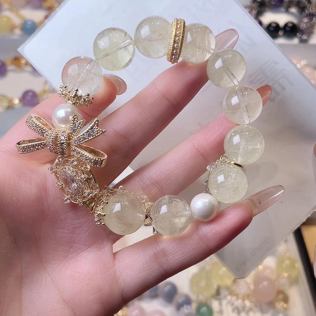 水晶手链合金尺寸