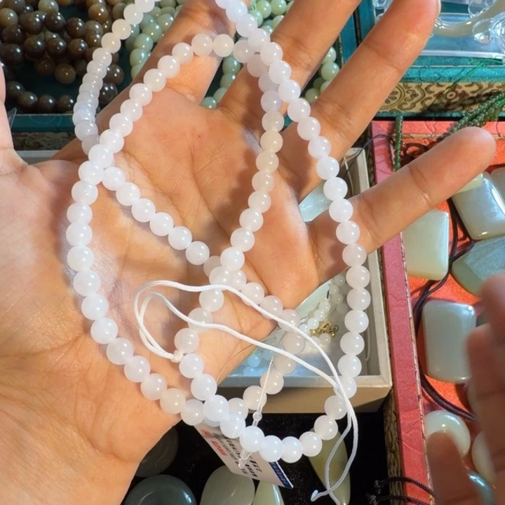 和田玉（糖玉）未镶嵌手链