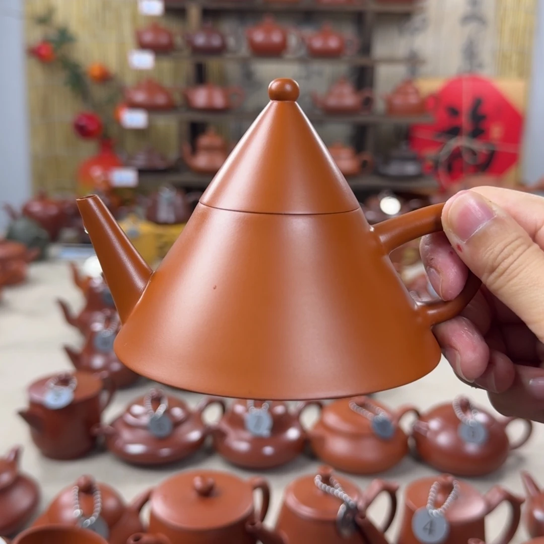 紫砂茶壶小**學金字塔蔡老师