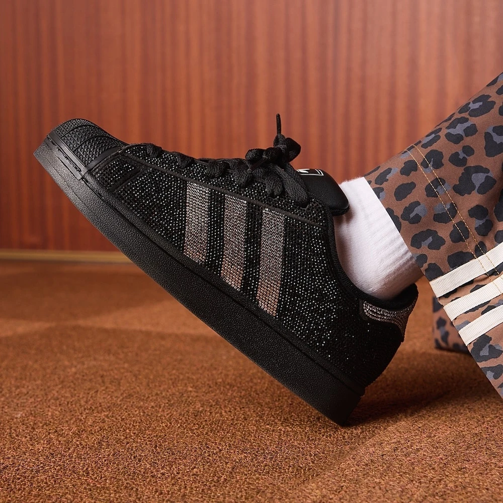 adidas/阿迪达斯三叶草SUPERSTAR 2代经典百搭贝壳头板鞋IH4200