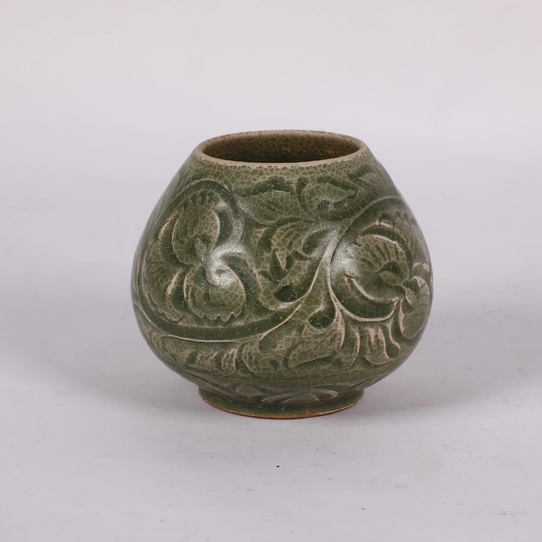 古陶瓷/耀州窑笔洗LOT1389-7-4