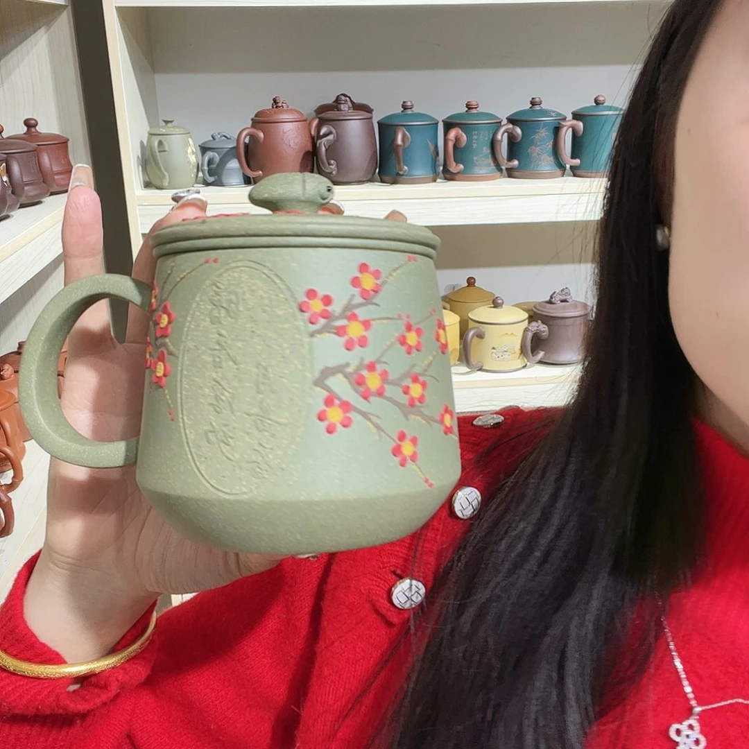 紫砂茶杯X***6全部手工