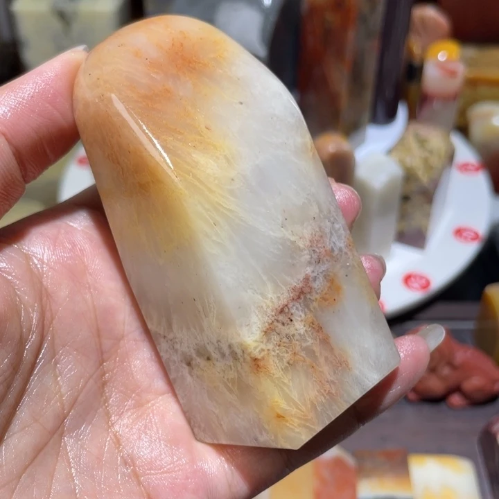 寿山石印石素章印章