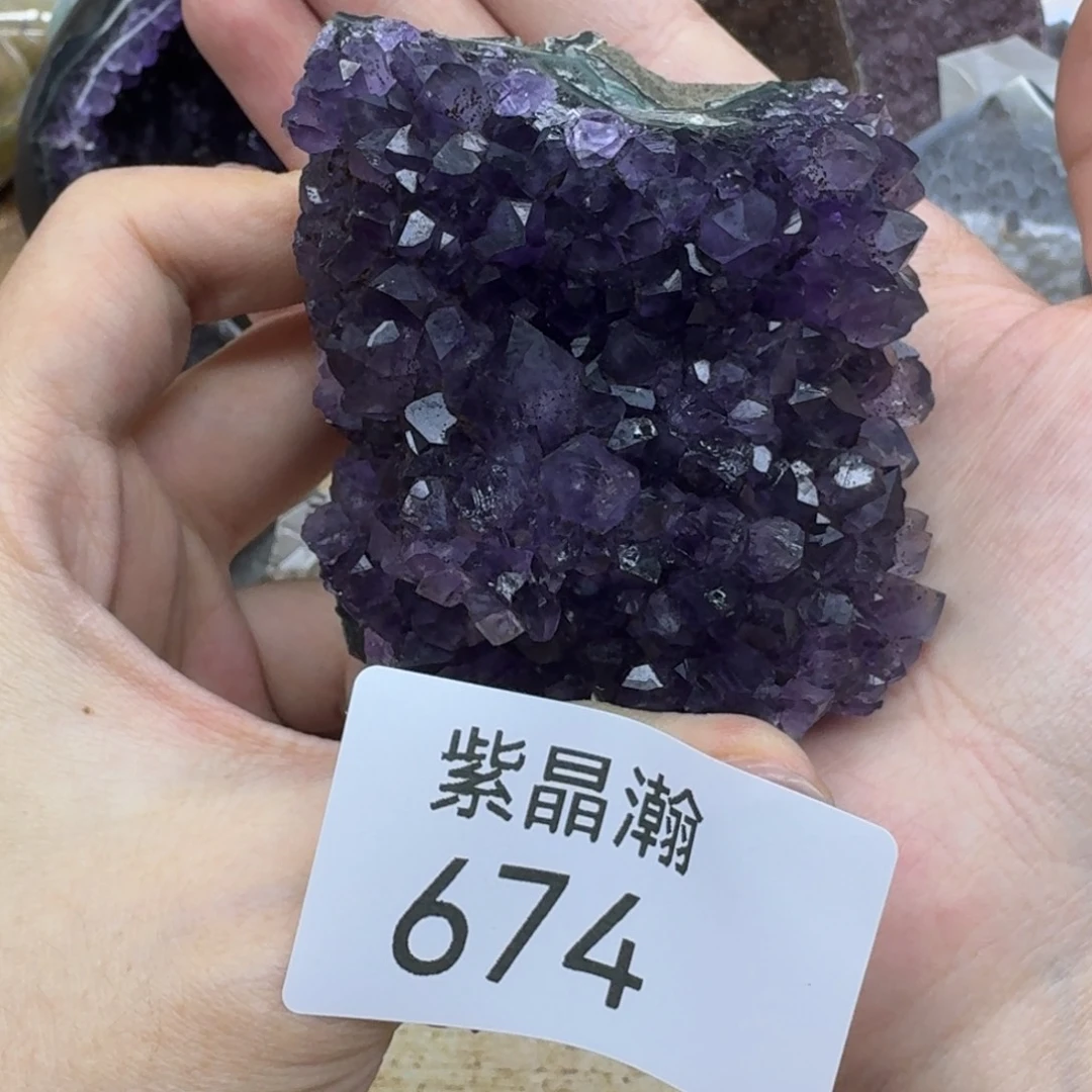 大型摆件（非配饰）水晶未镶嵌