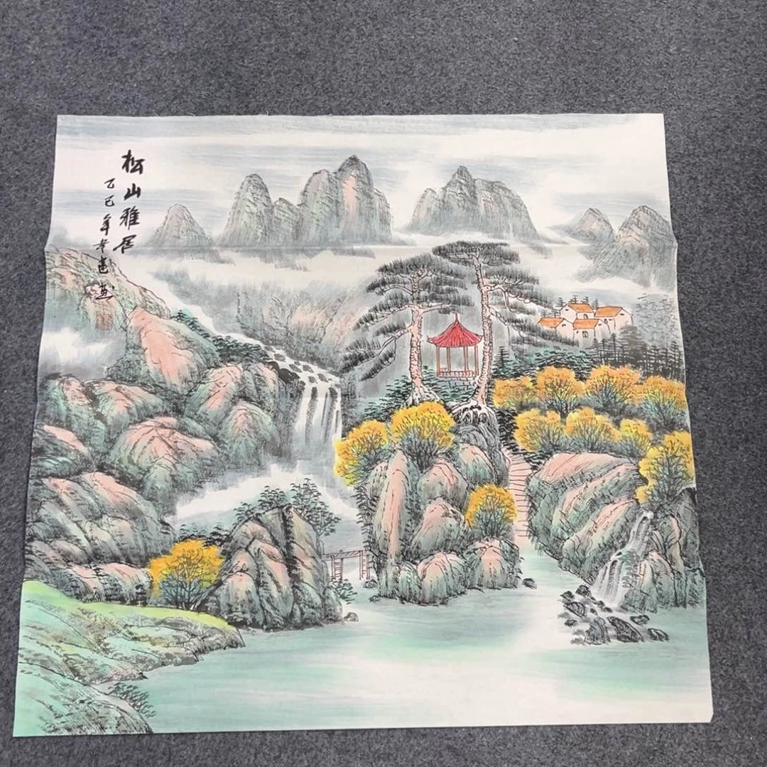 国画我也想要一个这样的