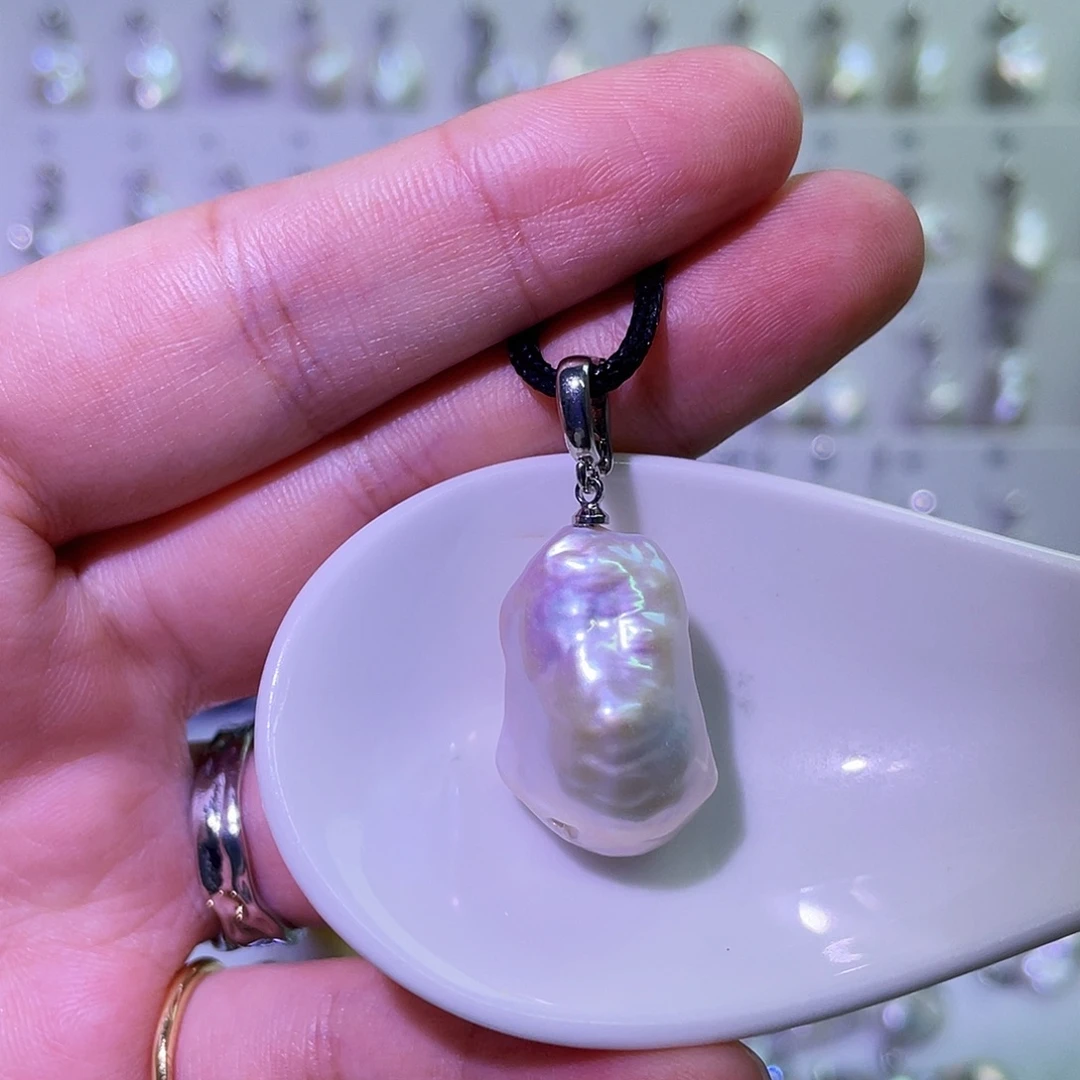 合金淡水珍珠巴洛克珍珠首饰