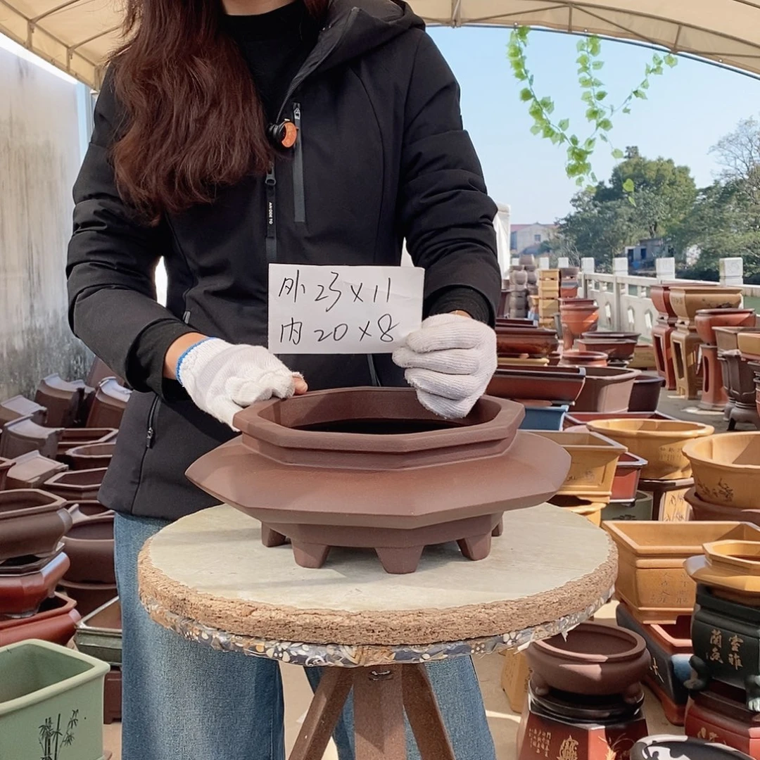花盆紫砂紫砂花盆