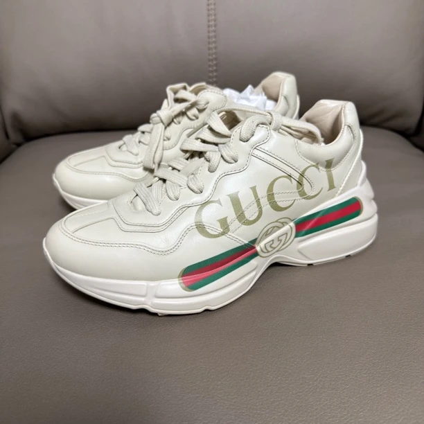 95新 GUCCI/古驰 37码/95新/gucci老爹鞋