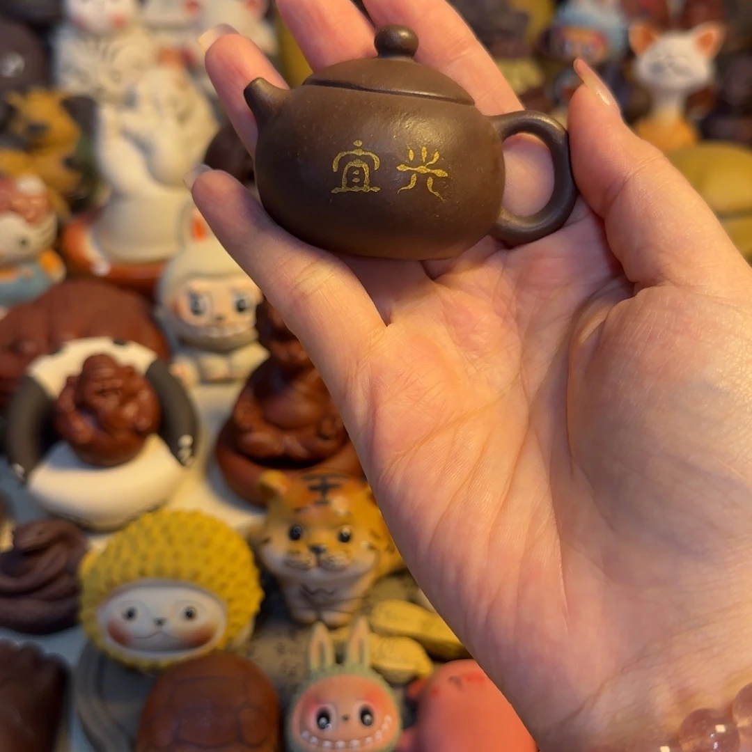 紫砂茶宠紫砂制作工艺流程