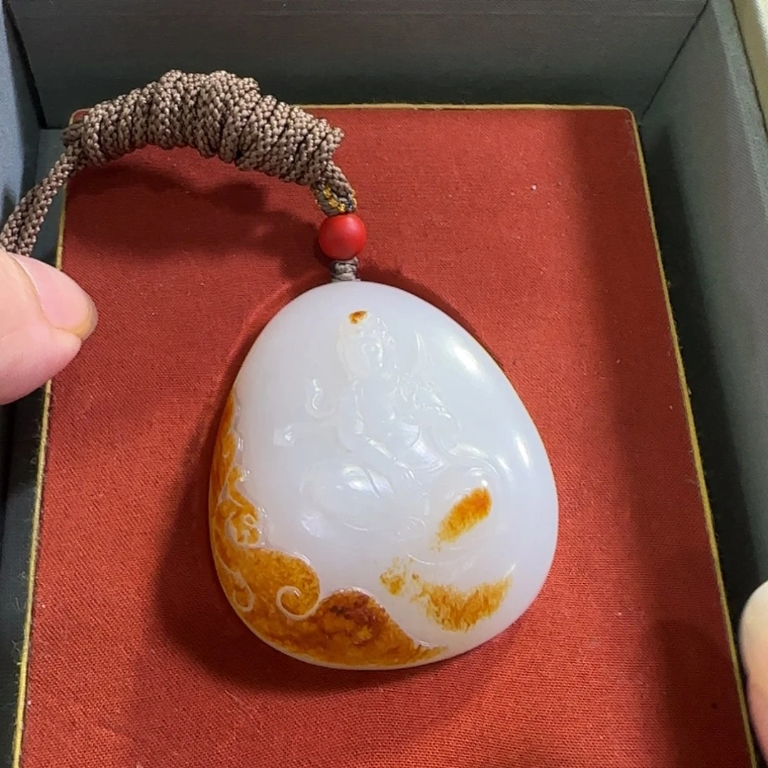 未镶嵌和田玉挂件