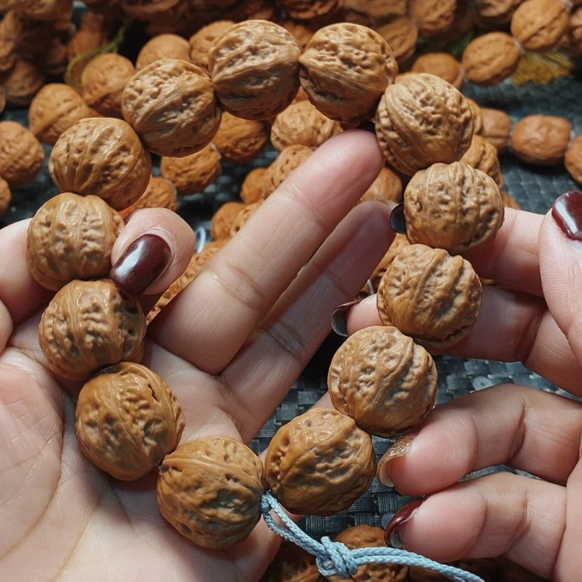 【闪购商品】文玩核桃吊坠方墩