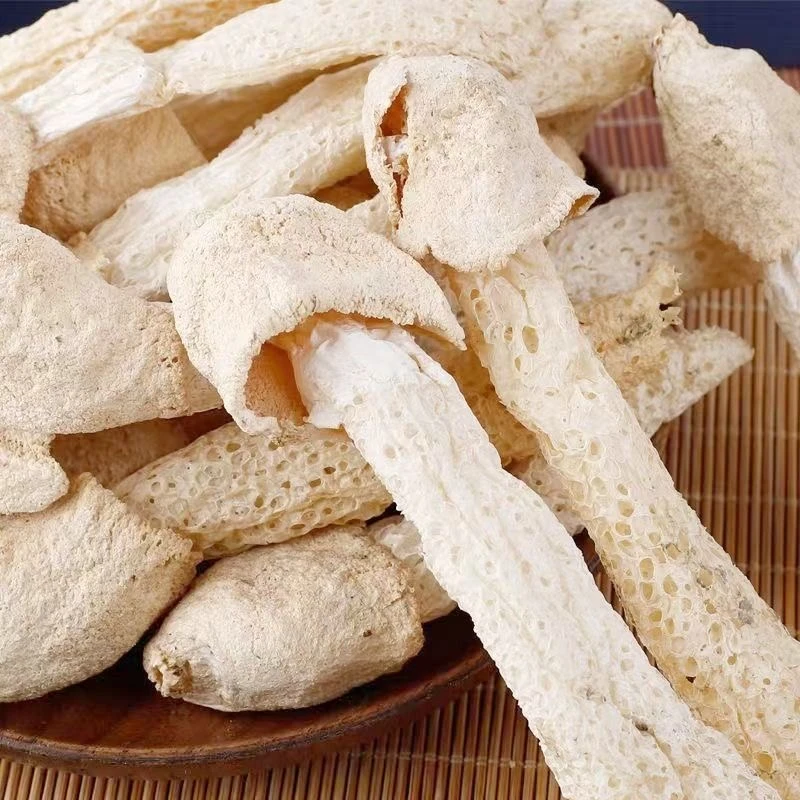 净重特级短裙竹荪无熏硫新货新鲜竹荪干货农家特产肉厚煲汤批发