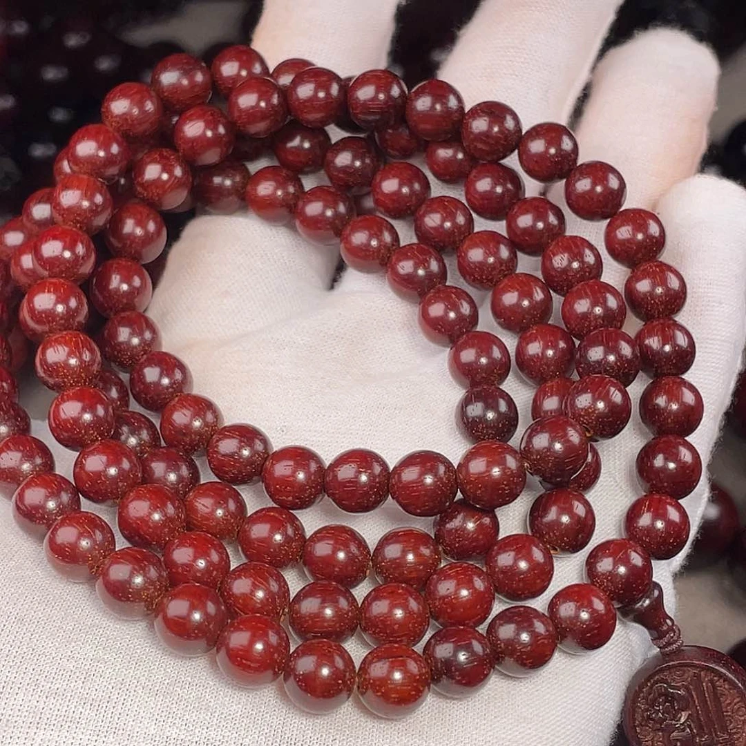 檀香紫檀（小叶紫檀）手串/手链08