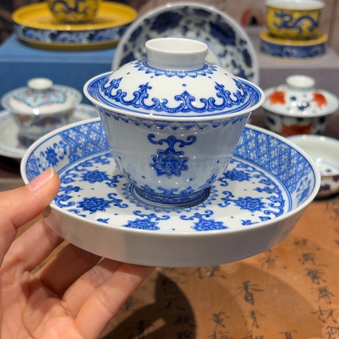 手工手绘陶瓷茶具