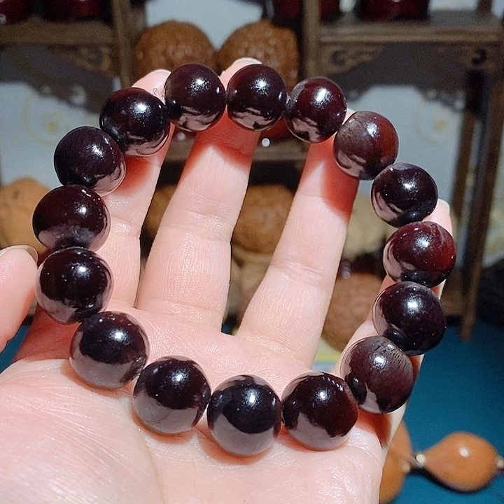 野生木患子菩提手串1.5