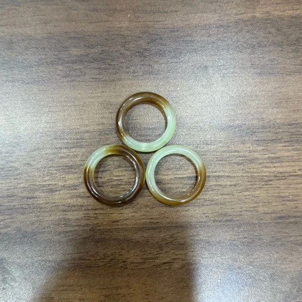 和田玉戒指戒圈 多样性发货拍一发一