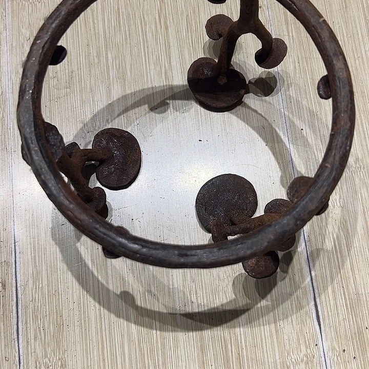 铁中古工艺品摆件