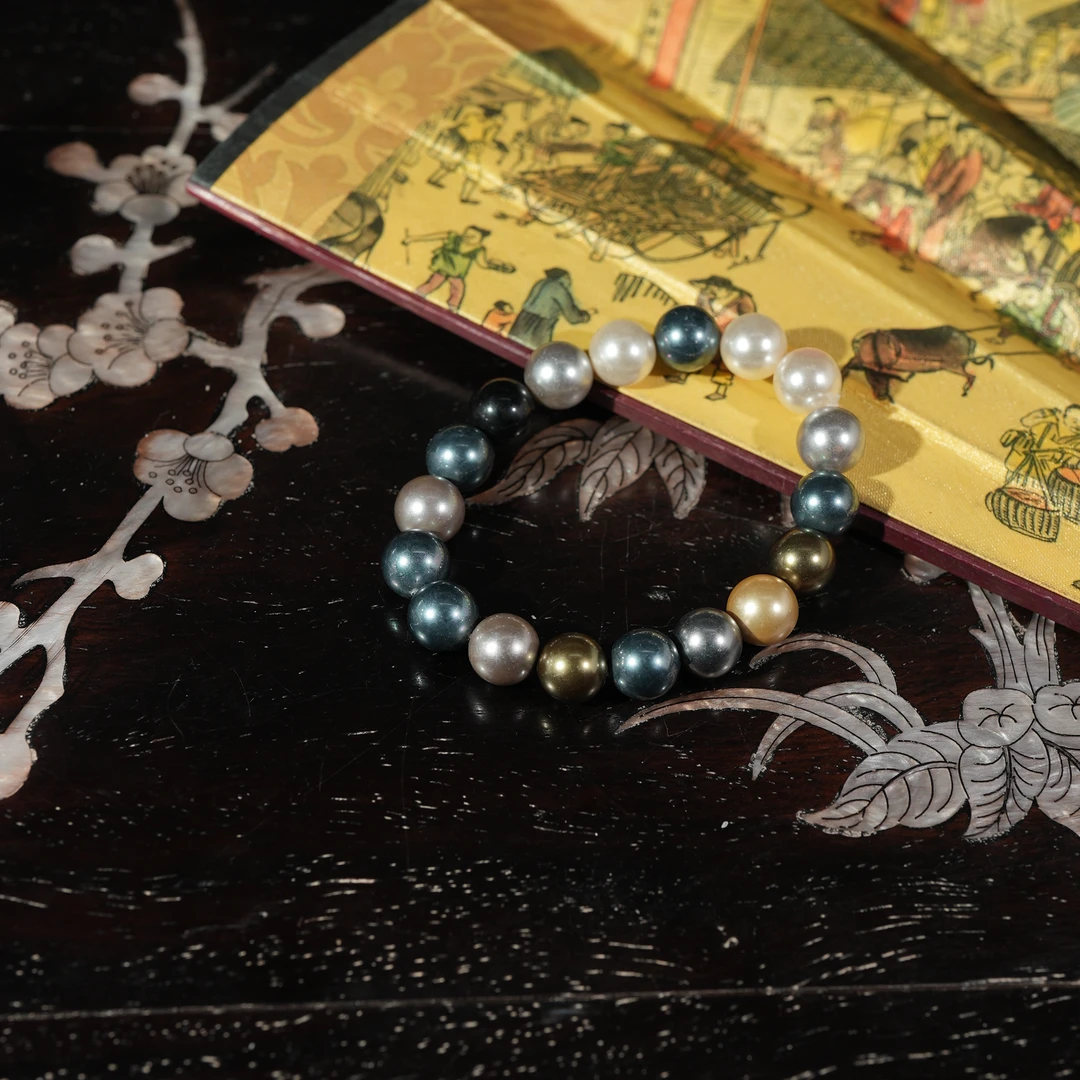 2.21香港王老板-珍珠贝手链a1872