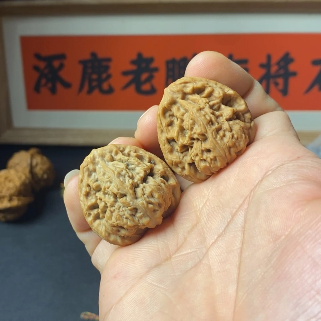 吊坠文玩核桃涿鹿南将
