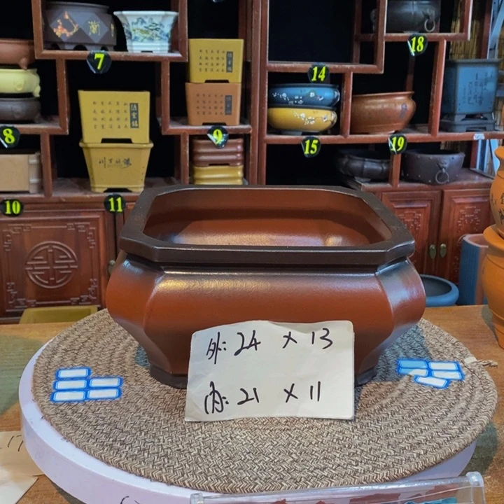 花盆紫砂紫砂花盆