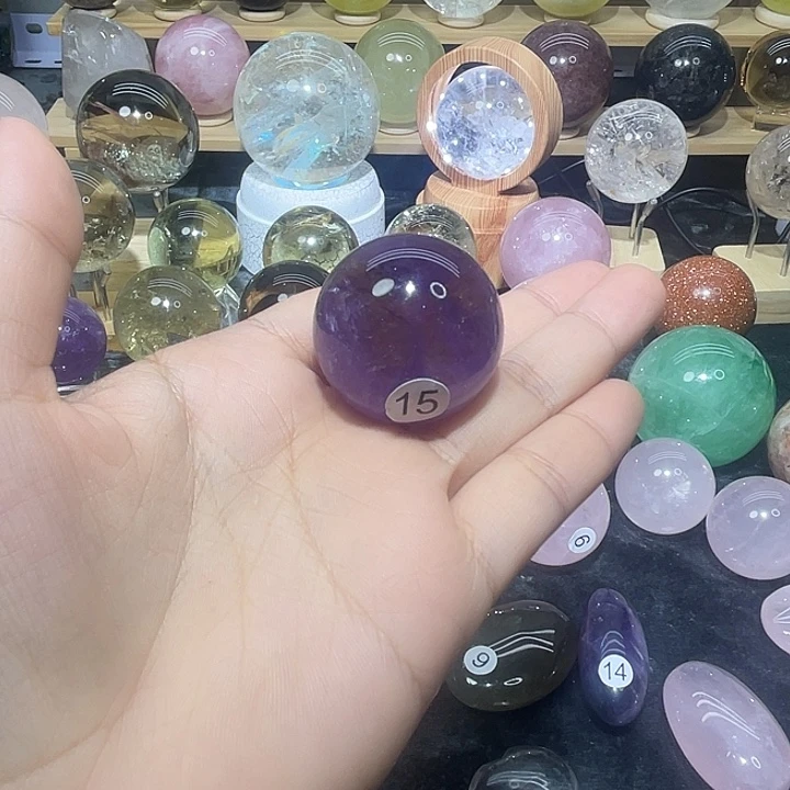 未镶嵌水晶珠宝半成品15