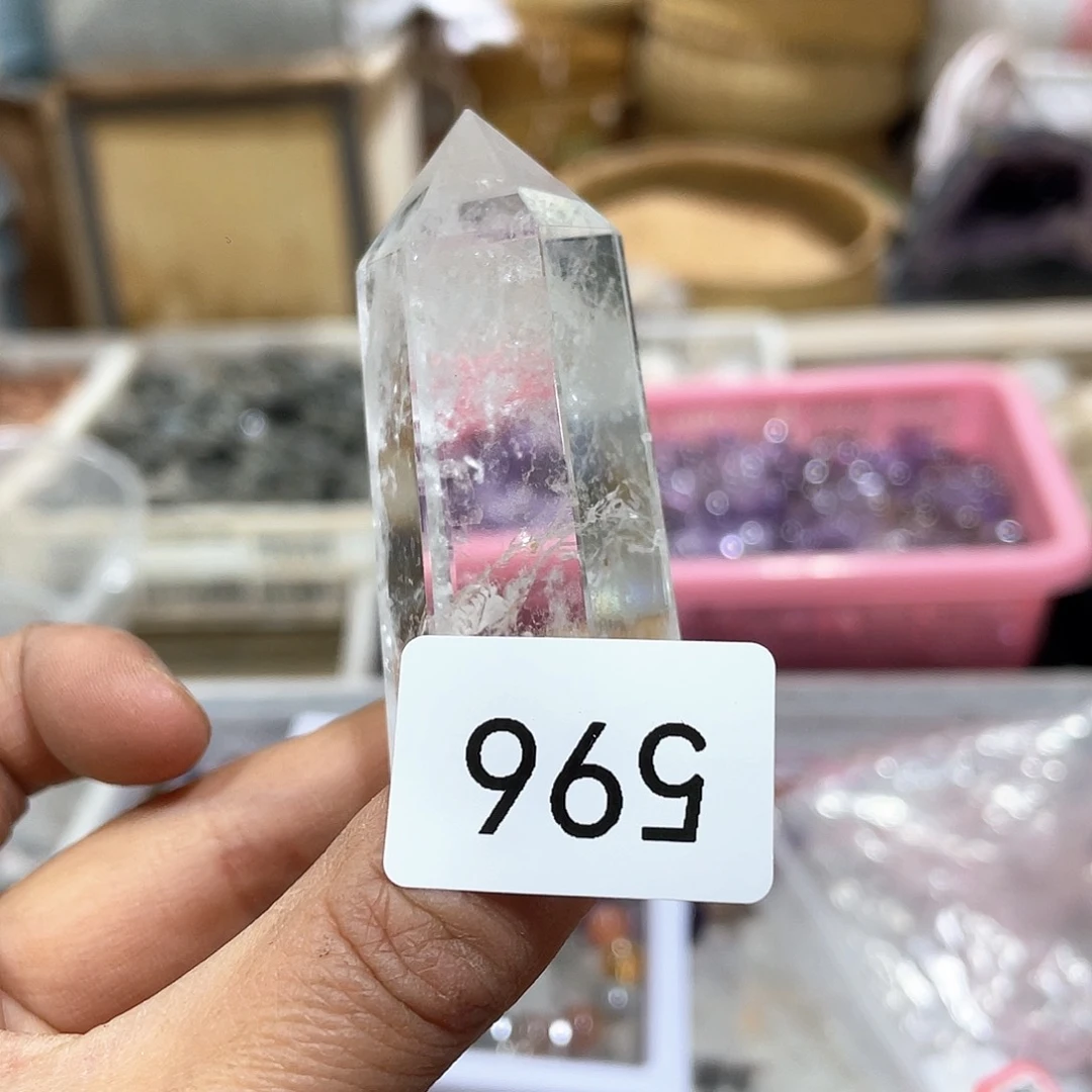 水晶摆件….未镶嵌s*锦