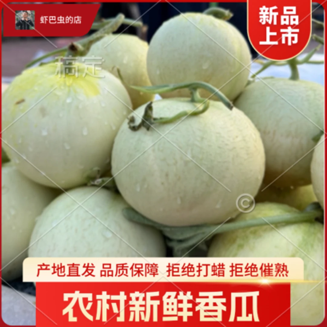 贵州高山农家自种香瓜