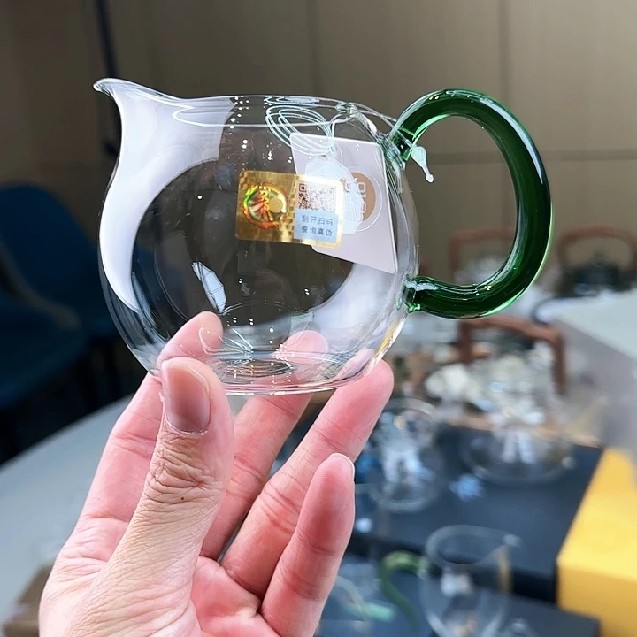 禾器湖绿色畅然公道杯