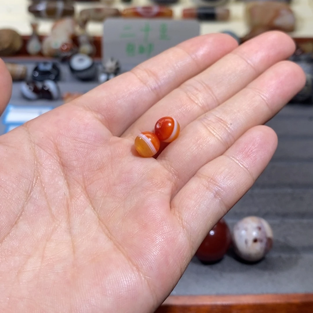 L***蟹玛瑙/玉髓合金颈饰