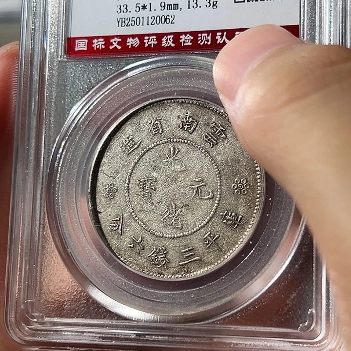 银阿*云南半圆龙一枚0062大飞xx