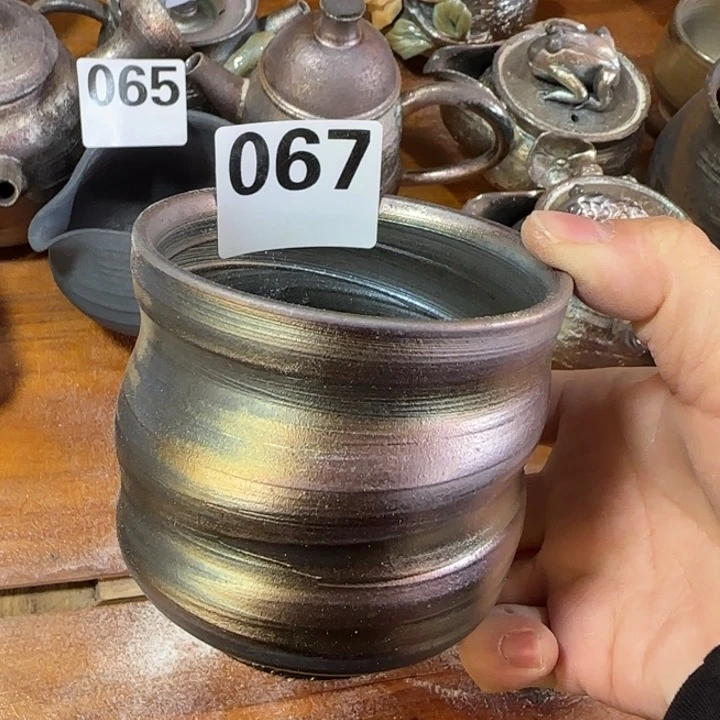 紫砂茶壶柴烧福利新品多多