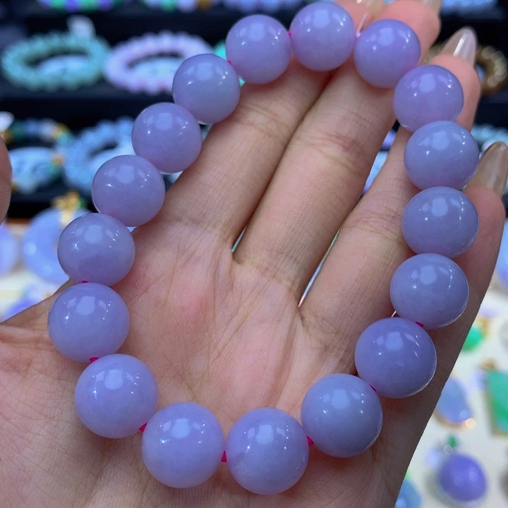翡翠未镶嵌手链翡翠12