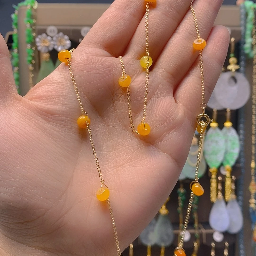 未镶嵌翡翠耳饰翡翠