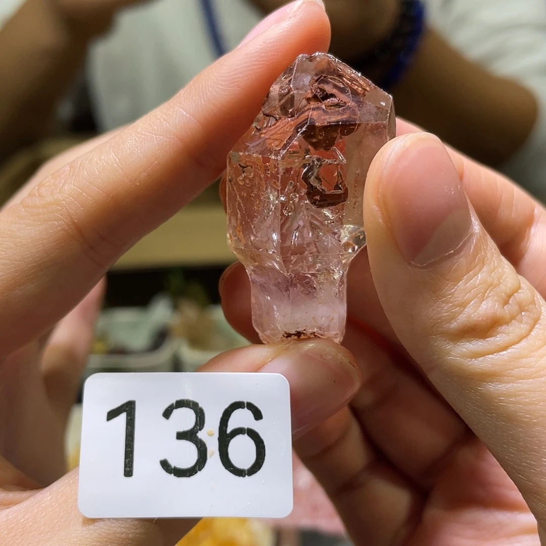 珠宝半成品水晶未镶嵌