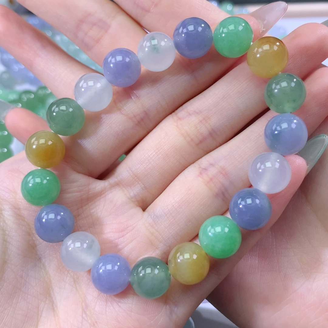 未镶嵌手链翡翠翡翠