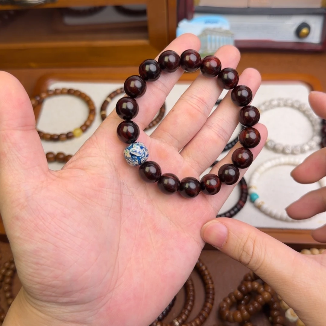 檀香紫檀（小叶紫檀）手串/手链